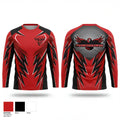 Thunderhawks 69704608 Long Sleeve Performance Shirt 1