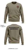 Murfreesboro Directed Patrol 89767676 Crew Neck Sweatshirt - 1