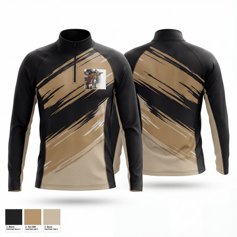 Quarter Zip Jacket, Warrior Tactical, , Teamtime, Team time, sublimation, custom sports apparel, team uniforms, spirit wear, spiritwear, sports uniforms, custom shirts, team store, custom team store, fundraiser sports, apparel fundraiser