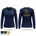 Baylor University Police Department Old School Cotton Feel Shirt - 1
