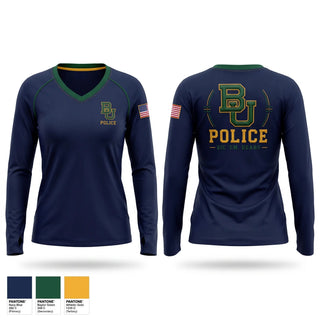 Old School Cotton Feel Shirt, Baylor University Police Department, Police, Teamtime, Team time, sublimation, custom sports apparel, team uniforms, spirit wear, spiritwear, sports uniforms, custom shirts, team store, custom team store, fundraiser sports, apparel fundraiser