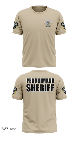 Short Sleeve Performance Shirt, Perquimans County Sheriff's Office, Police, Teamtime, Team time, sublimation, custom sports apparel, team uniforms, spirit wear, spiritwear, sports uniforms, custom shirts, team store, custom team store, fundraiser sports, apparel fundraiser