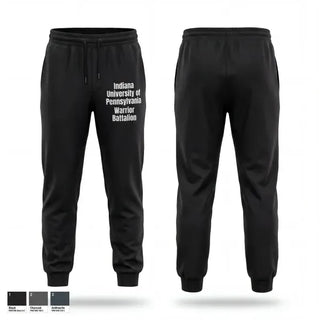 Sweatpants, Indiana University of Pennsylvania Warrior Battalion, Army, Teamtime, Team time, sublimation, custom sports apparel, team uniforms, spirit wear, spiritwear, sports uniforms, custom shirts, team store, custom team store, fundraiser sports, apparel fundraiser