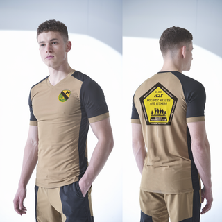 Old School Cotton Feel Shirt, 1st Cav 3CR, , Teamtime, Team time, sublimation, custom sports apparel, team uniforms, spirit wear, spiritwear, sports uniforms, custom shirts, team store, custom team store, fundraiser sports, apparel fundraiser