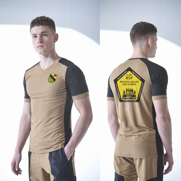 Short Sleeve Performance Shirt, 1st Cav 3CR, , Teamtime, Team time, sublimation, custom sports apparel, team uniforms, spirit wear, spiritwear, sports uniforms, custom shirts, team store, custom team store, fundraiser sports, apparel fundraiser