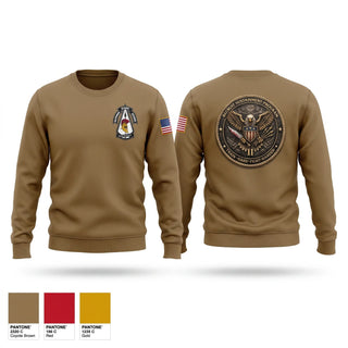 Crew Neck Sweatshirt, RSP 2, Army, Teamtime, Team time, sublimation, custom sports apparel, team uniforms, spirit wear, spiritwear, sports uniforms, custom shirts, team store, custom team store, fundraiser sports, apparel fundraiser