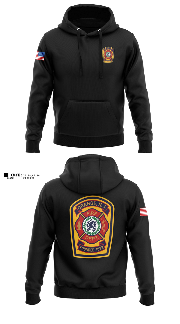 Hoodie, Tour 4, Fire Department, Teamtime, Team time, sublimation, custom sports apparel, team uniforms, spirit wear, spiritwear, sports uniforms, custom shirts, team store, custom team store, fundraiser sports, apparel fundraiser