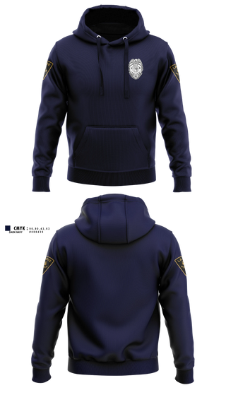 Hoodie, City of LaPorte Police Department, Police, Teamtime, Team time, sublimation, custom sports apparel, team uniforms, spirit wear, spiritwear, sports uniforms, custom shirts, team store, custom team store, fundraiser sports, apparel fundraiser