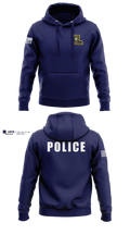 Dillard University Police Hoodie - 1