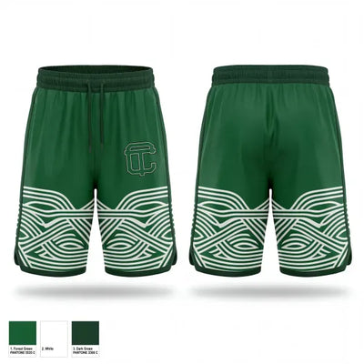 Cass Technical High School Varsity Tennis Team 67523935 Athletic Shorts With Pockets - 1