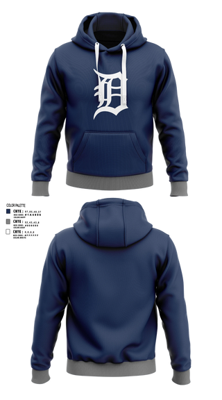 Hoodie, Tigers, Baseball, Teamtime, Team time, sublimation, custom sports apparel, team uniforms, spirit wear, spiritwear, sports uniforms, custom shirts, team store, custom team store, fundraiser sports, apparel fundraiser