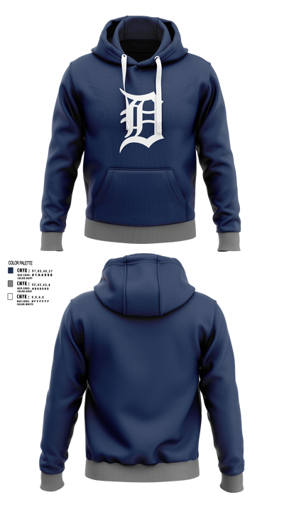Tigers Hoodie - 3