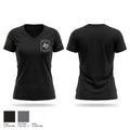 Tarrant County Hospital Police BulldogsB Days Women's Short Sleeve V-neck Shirt - 1