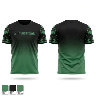 Football Jersey, Jr. Thunderbirds, Baseball, Teamtime, Team time, sublimation, custom sports apparel, team uniforms, spirit wear, spiritwear, sports uniforms, custom shirts, team store, custom team store, fundraiser sports, apparel fundraiser