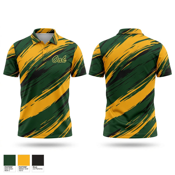 Short Sleeve Performance Polo, White Oak Vikings, Track & Field, Teamtime, Team time, sublimation, custom sports apparel, team uniforms, spirit wear, spiritwear, sports uniforms, custom shirts, team store, custom team store, fundraiser sports, apparel fundraiser