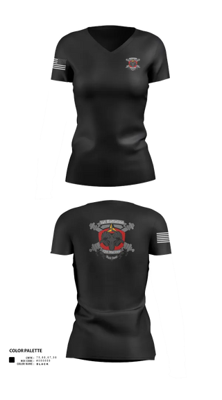 Womens Short Sleeve Vneck Shirt, Blacksheep, , Teamtime, Team time, sublimation, custom sports apparel, team uniforms, spirit wear, spiritwear, sports uniforms, custom shirts, team store, custom team store, fundraiser sports, apparel fundraiser