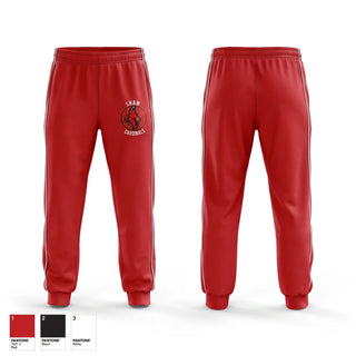 Sweatpants, Shaw Cardinals, Men's Basketball, Teamtime, Team time, sublimation, custom sports apparel, team uniforms, spirit wear, spiritwear, sports uniforms, custom shirts, team store, custom team store, fundraiser sports, apparel fundraiser