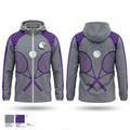 Albion Purple Eagles 96100388 Windbreaker - 1