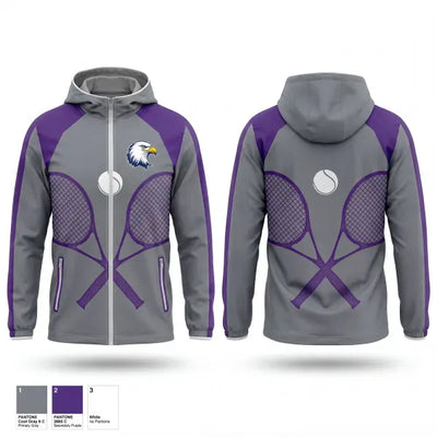 Albion Purple Eagles 96100388 Windbreaker - 1