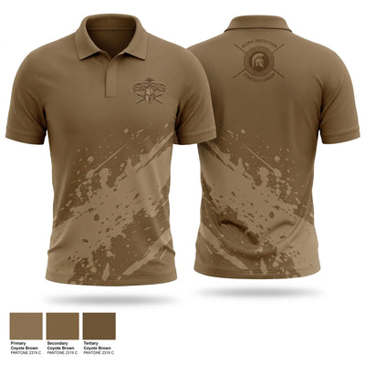Global Protection & Strategic Group Short Sleeve Performance Polo - 1