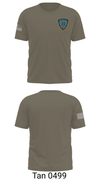 Old School Cotton Feel Shirt, Port authority Police Department, Police, Teamtime, Team time, sublimation, custom sports apparel, team uniforms, spirit wear, spiritwear, sports uniforms, custom shirts, team store, custom team store, fundraiser sports, apparel fundraiser