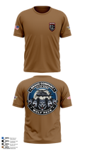 2-10 AHB Knighthawks 14380811 Short Sleeve Performance Shirt - 64