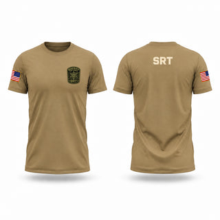 Old School Cotton Feel Shirt, Hart County Sheriff’s Office SRT, Police, Teamtime, Team time, sublimation, custom sports apparel, team uniforms, spirit wear, spiritwear, sports uniforms, custom shirts, team store, custom team store, fundraiser sports, apparel fundraiser