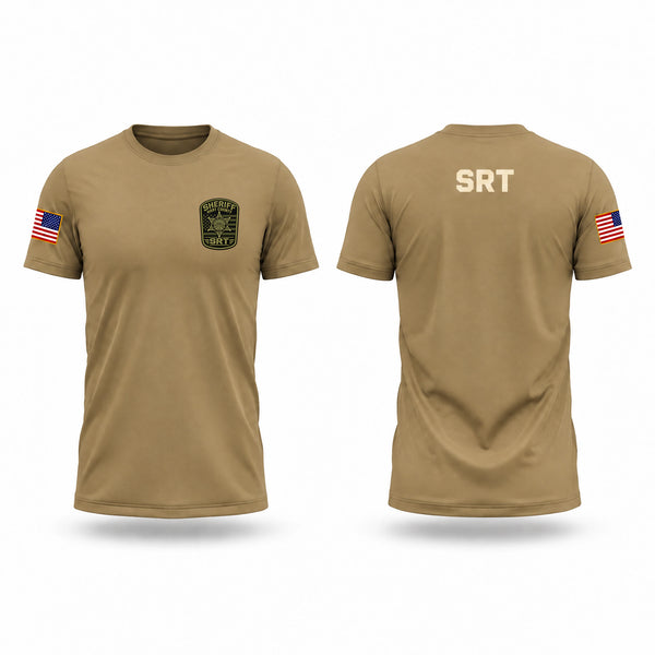 Old School Cotton Feel Shirt, Hart County Sheriff’s Office SRT, Police, Teamtime, Team time, sublimation, custom sports apparel, team uniforms, spirit wear, spiritwear, sports uniforms, custom shirts, team store, custom team store, fundraiser sports, apparel fundraiser