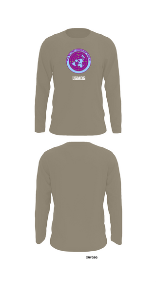 Long Sleeve Performance Shirt, USMOG, Army, Teamtime, Team time, sublimation, custom sports apparel, team uniforms, spirit wear, spiritwear, sports uniforms, custom shirts, team store, custom team store, fundraiser sports, apparel fundraiser