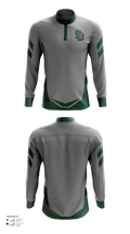 Twelve Bridges Rhinos 96167977 Quarter Zip Jacket - 51