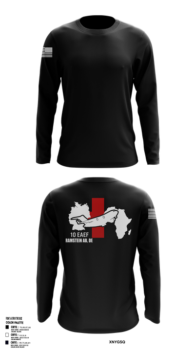 10 EAEF Long Sleeve Performance Shirt 3