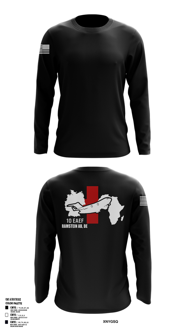 10 EAEF Long Sleeve Performance Shirt 3