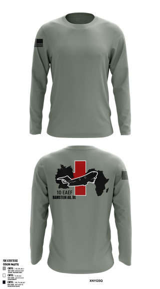 10 EAEF Long Sleeve Performance Shirt - 4