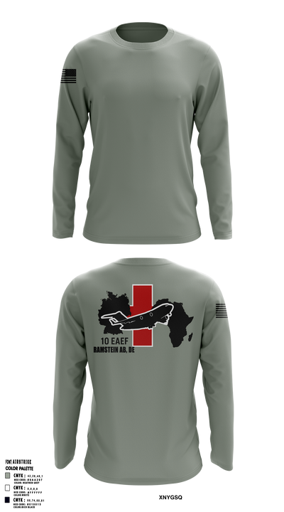 10 EAEF Long Sleeve Performance Shirt - 4