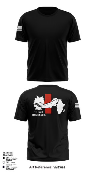 10 EAEF Short Sleeve Performance Shirt - 3