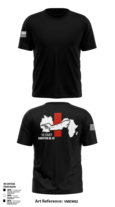 10 EAEF Short Sleeve Performance Shirt - 3