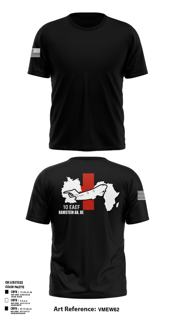 10 EAEF Short Sleeve Performance Shirt - 3