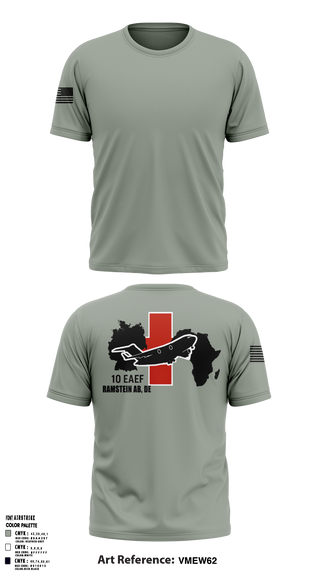 10 EAEF Short Sleeve Performance Shirt - 4
