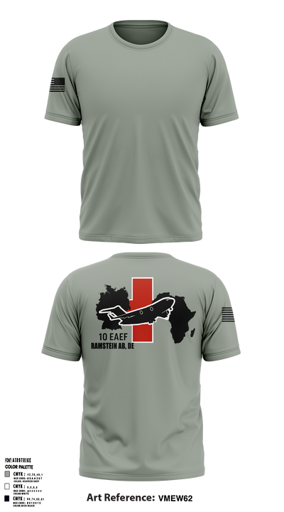 10 EAEF Short Sleeve Performance Shirt - 4