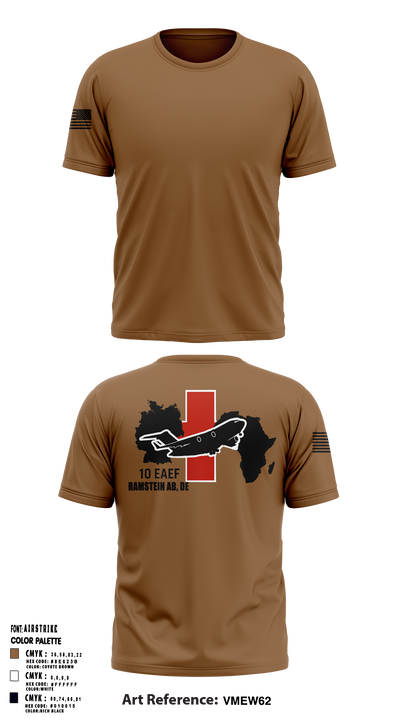 10 EAEF Short Sleeve Performance Shirt - 5