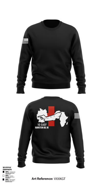 10 EAEF Crew Neck Sweatshirt - 3
