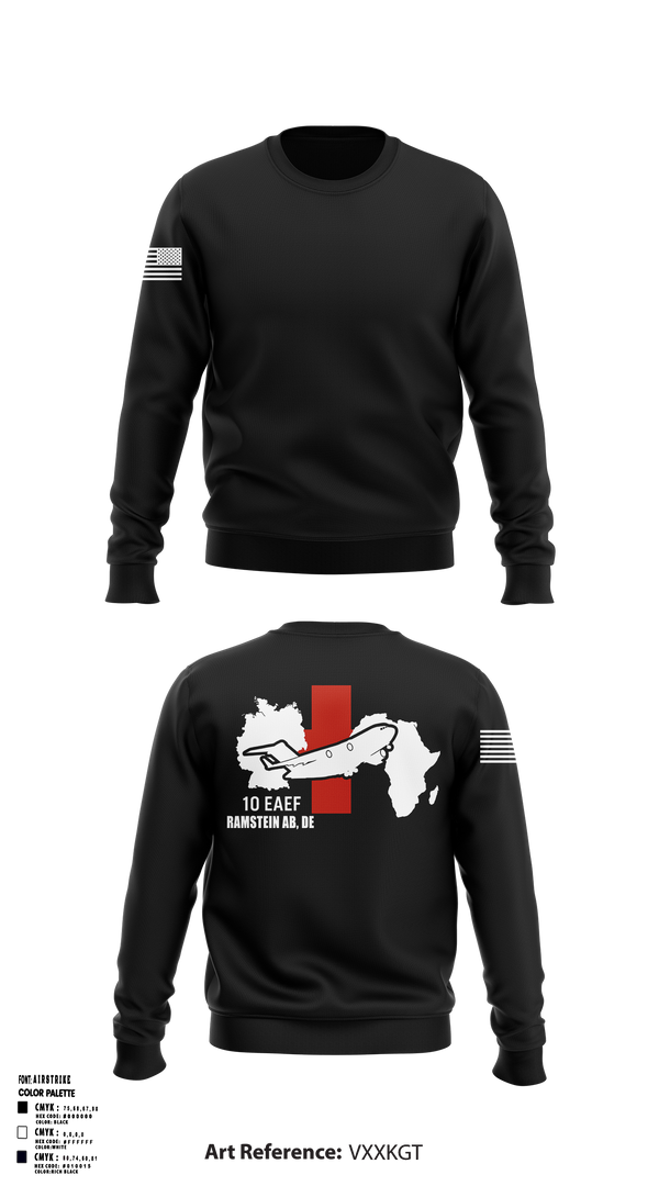 10 EAEF Crew Neck Sweatshirt - 3