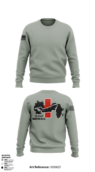 10 EAEF Crew Neck Sweatshirt - 4