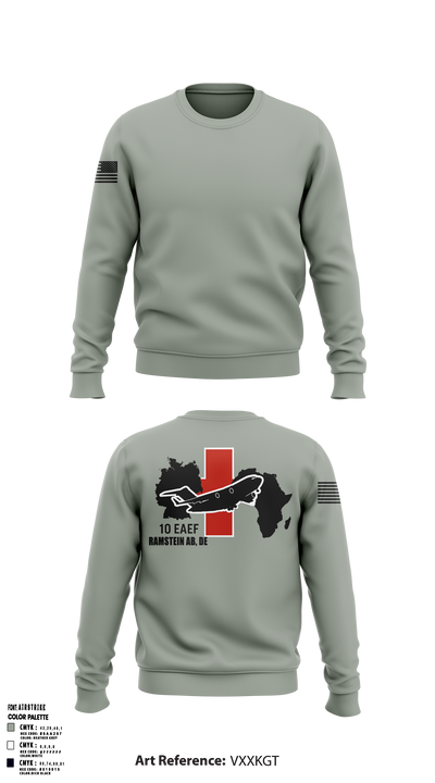 10 EAEF Crew Neck Sweatshirt - 4