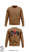 10 EAEF Crew Neck Sweatshirt - 5