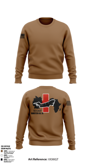 10 EAEF Crew Neck Sweatshirt - 5