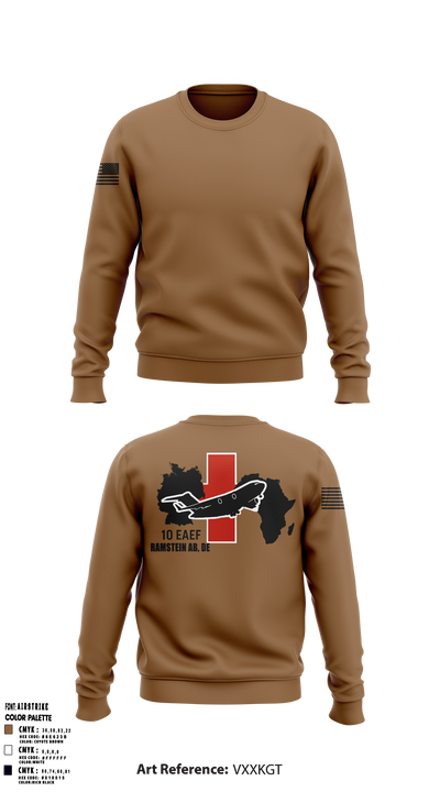 10 EAEF Crew Neck Sweatshirt - 5
