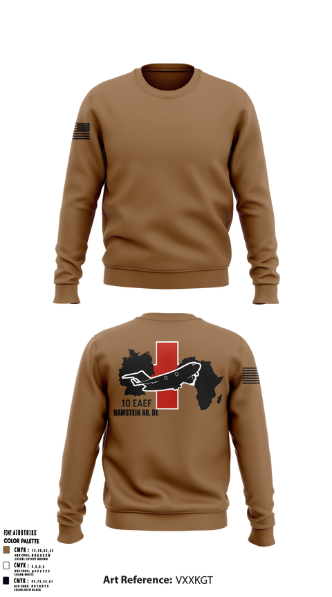10 EAEF Crew Neck Sweatshirt - 5