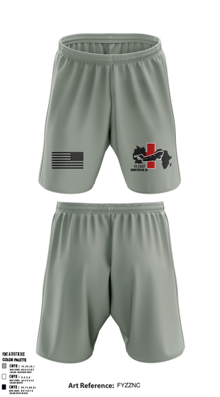 10 EAEF Athletic Shorts With Pockets - 4