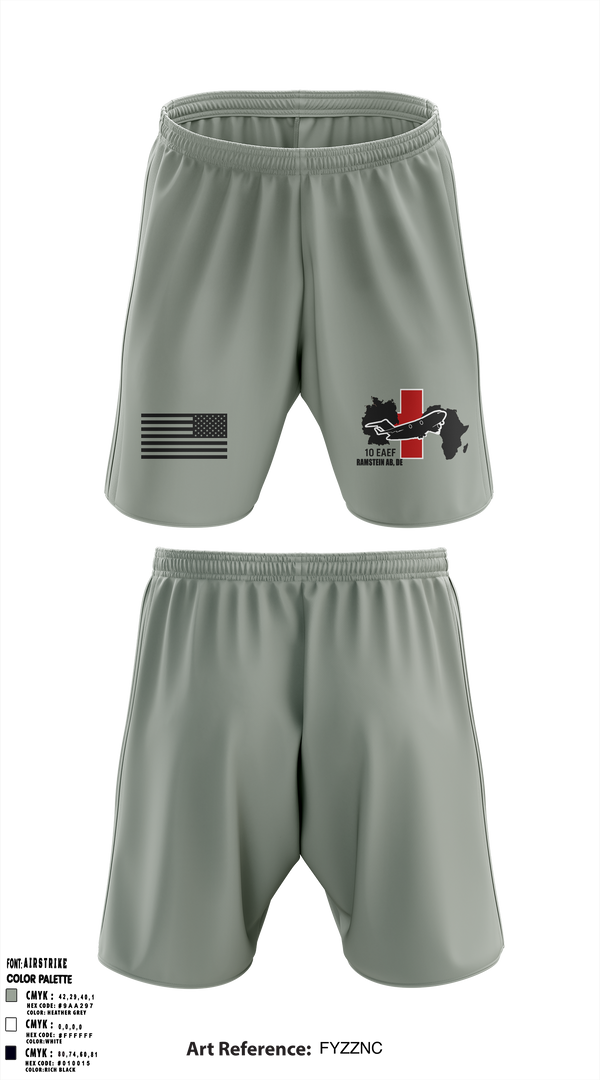 10 EAEF Athletic Shorts With Pockets - 4